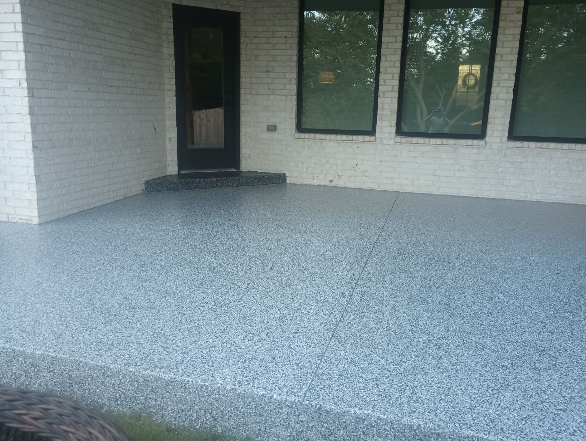 Patio & Garage in Domino  by Copperhead Coatings