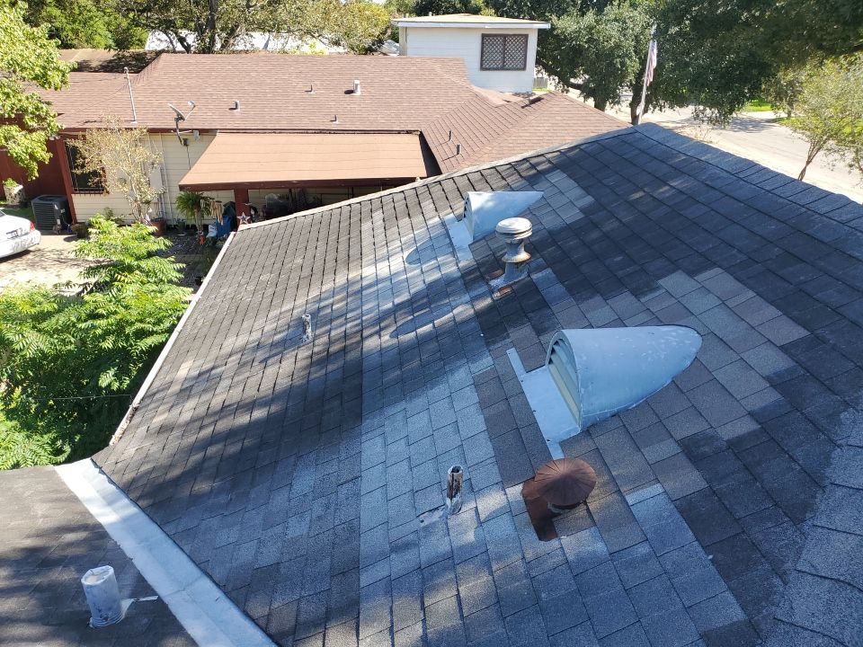 Residential Roofing Installation using GAF Natural Shadow by Lighthouse Roofing