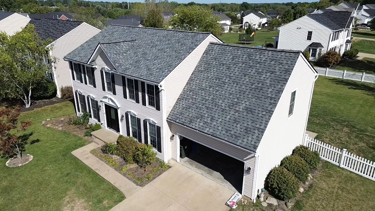 Atlas Pinnacle, Color, Hearthstone, Drip Edge, Color, Black by Eagle Eye Roofing