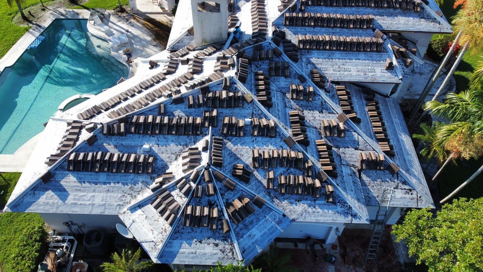 Peppertree Circle West, Davie, FL by G&J Roofing 