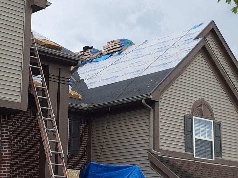 Roof Replacement using CertainTeed Landmark by 180 Contractors