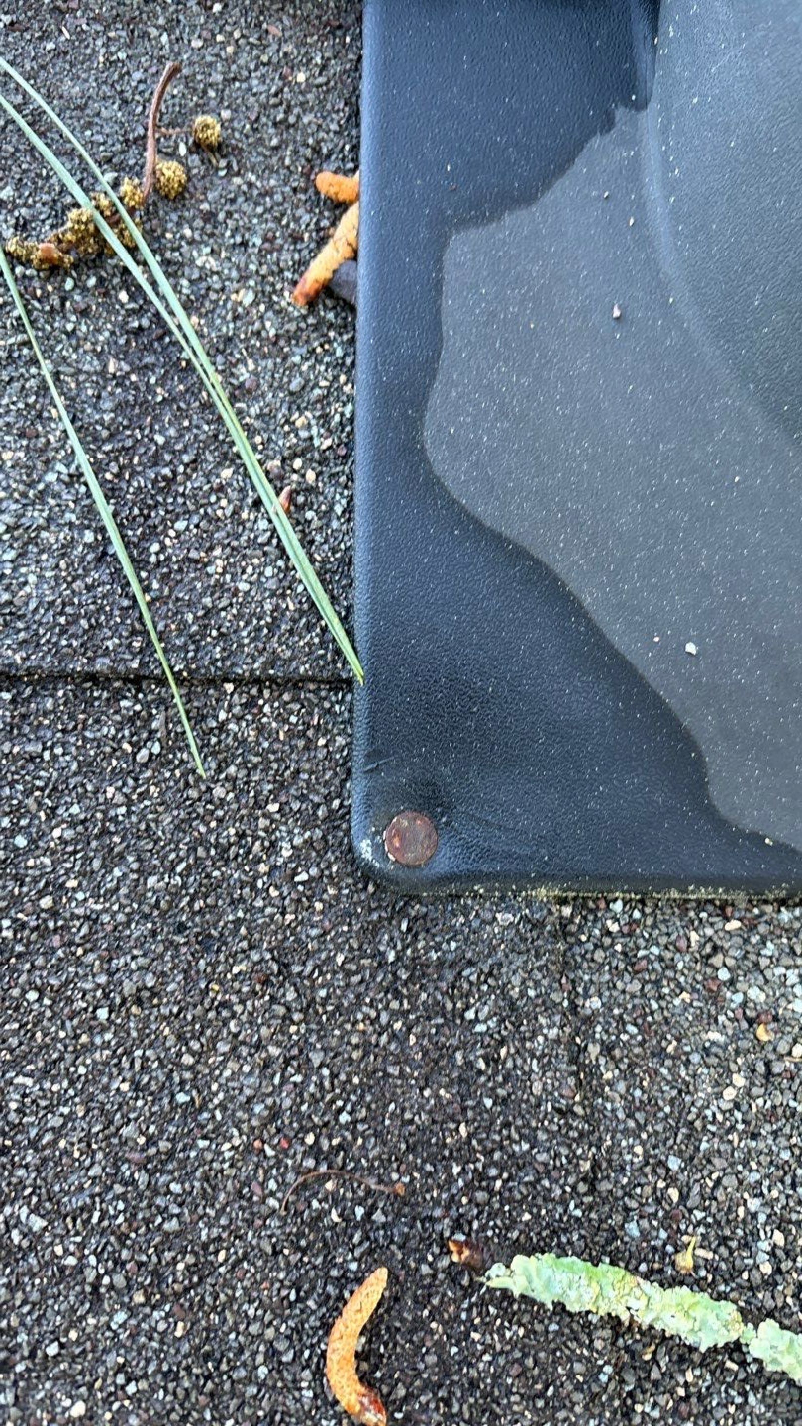 Roof repair and ceiling repair by Deerfield Roofing LLC