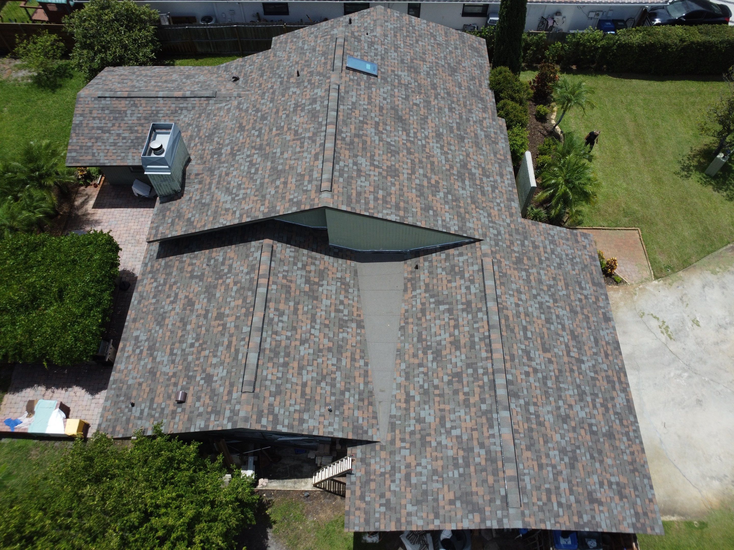 Roof Replacement in Largo, FL. by Steadfast Roofing 