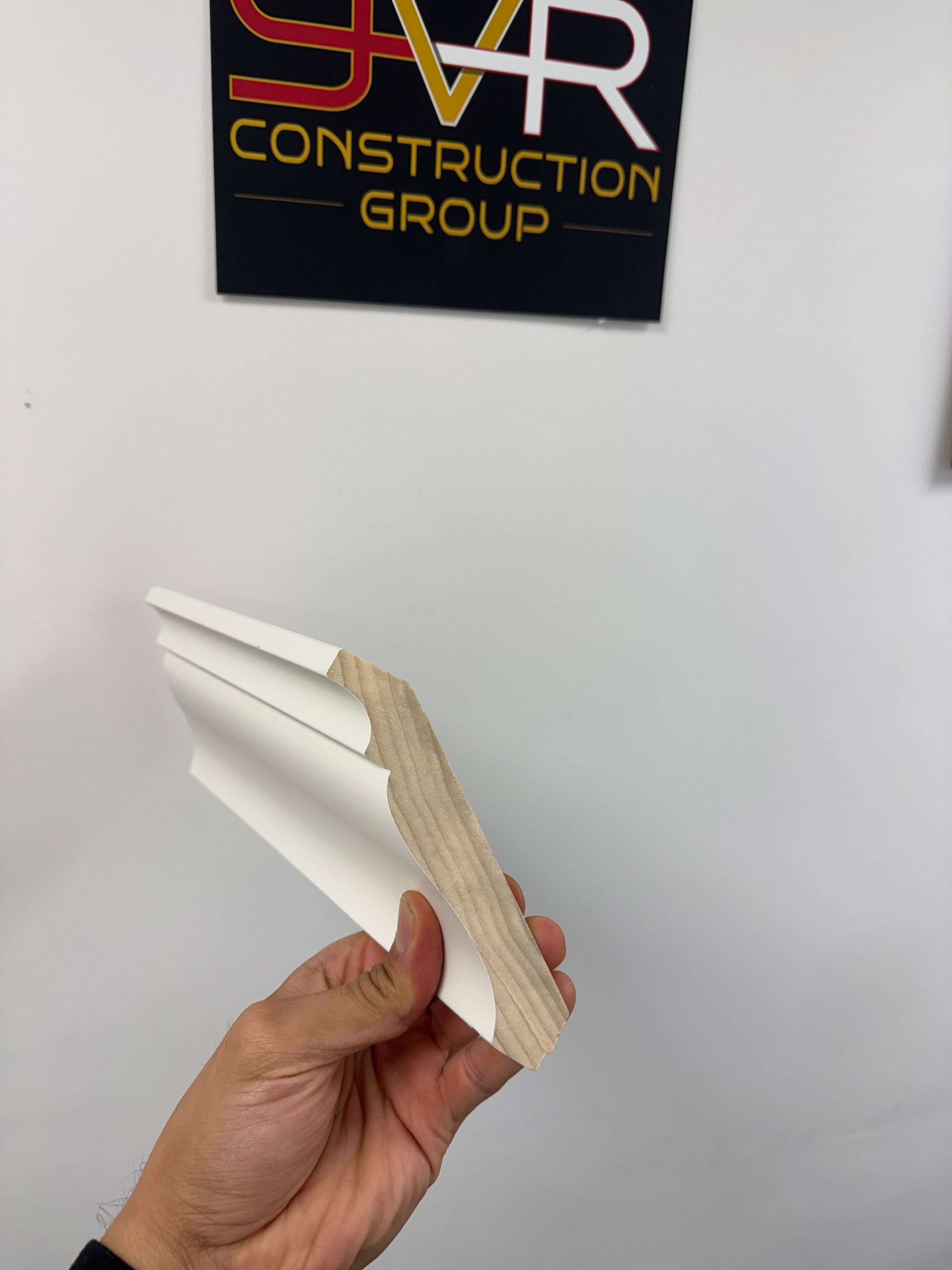 West Vancouver Custom Millwork: Heat Pump Trim & Window Finishing by YVR Construction Group