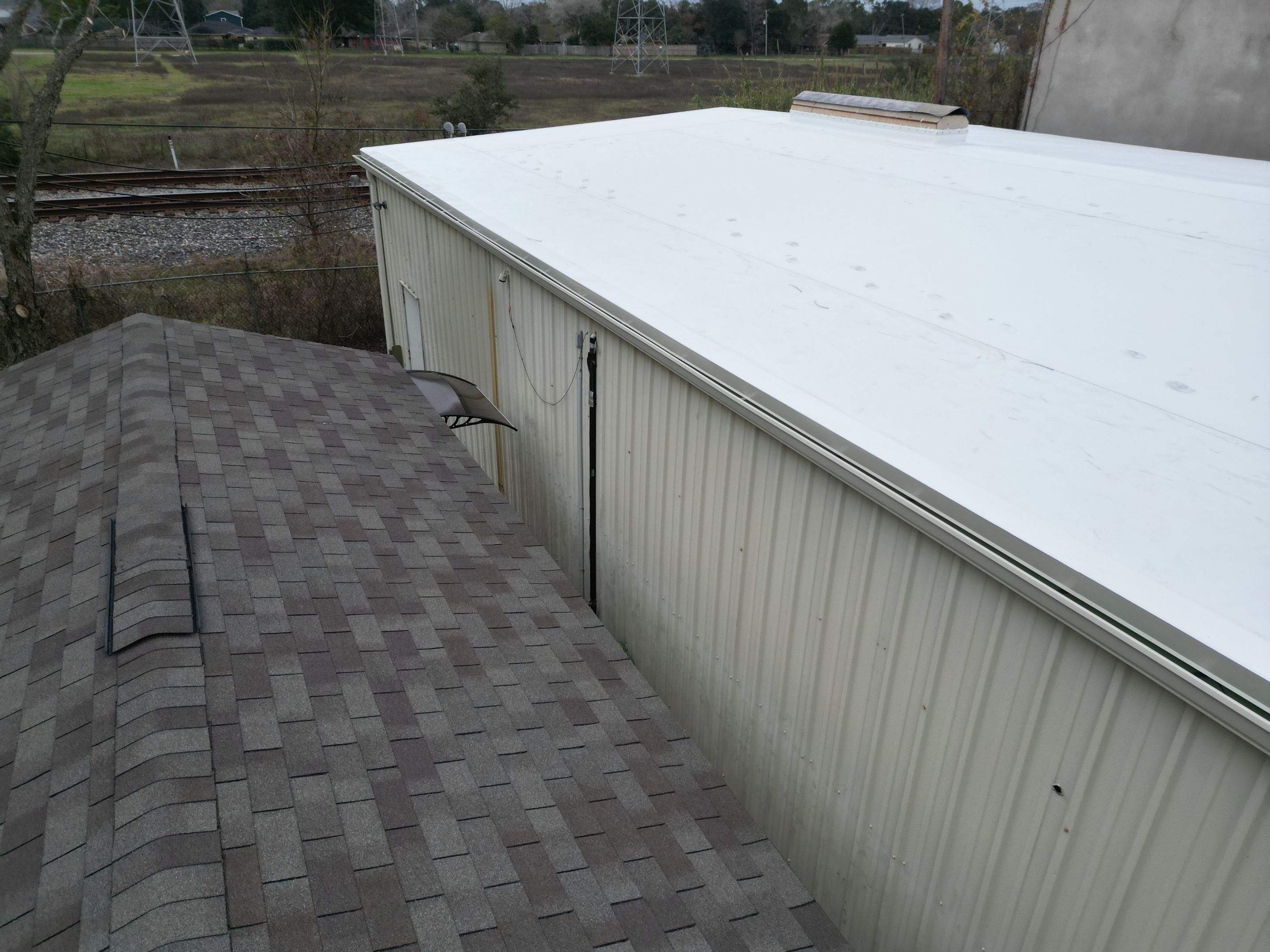 GAF TPO Metal Retrofit by HHH Roofing & Construction