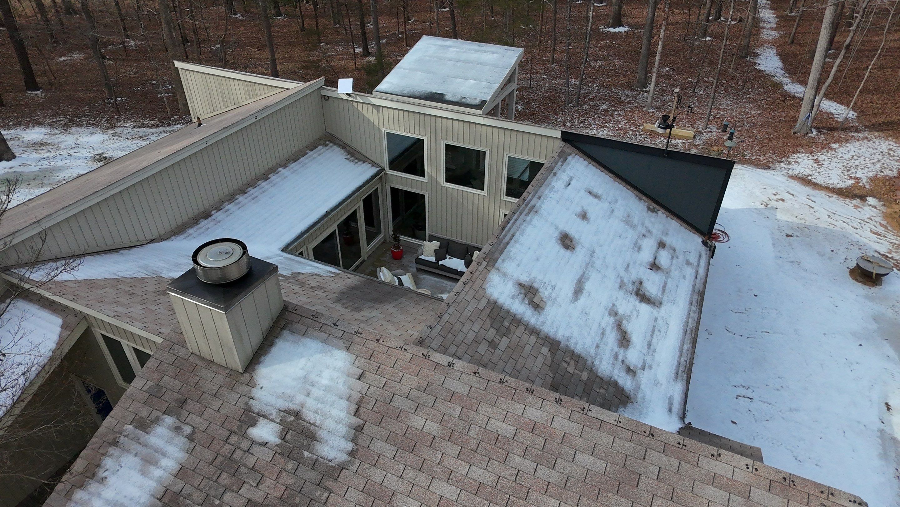 Complete Roof Replacement in Chapel Hill, NC by Carolina Professional Roofing, Inc