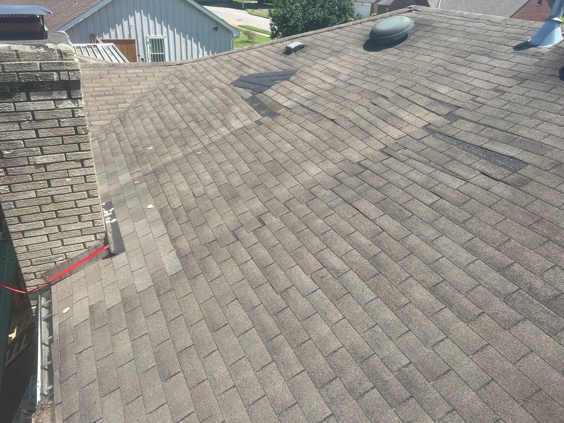 Weathered Wood, Worry-Free: Insurance Covered It All by NextRoof