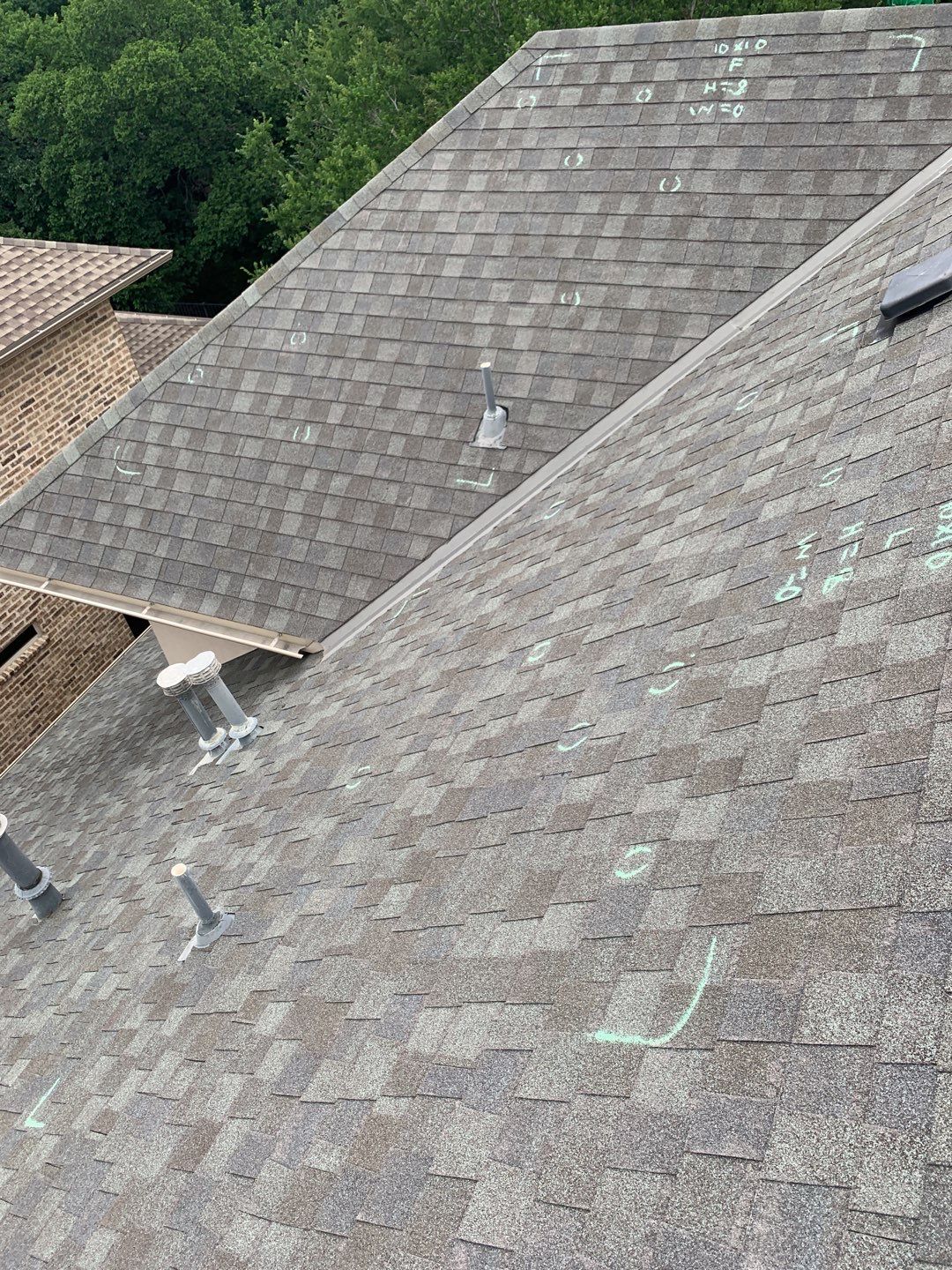 Residential Roof Replacement using GAF products in Frisco Texas by Elite Roofing LLC