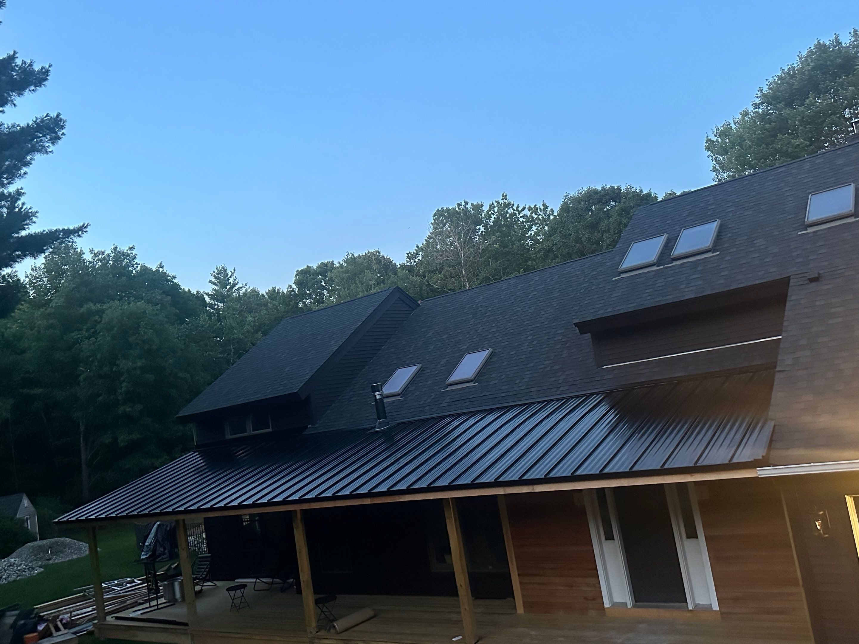 🏡 FALMOUTH, MAINE TRANSFORMATION — THIS ONE CAME OUT INCREDIBLE! 🔥 by Tall pine roofing