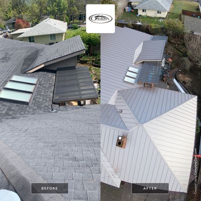 Taylor Metal Roof System Color: Vintage