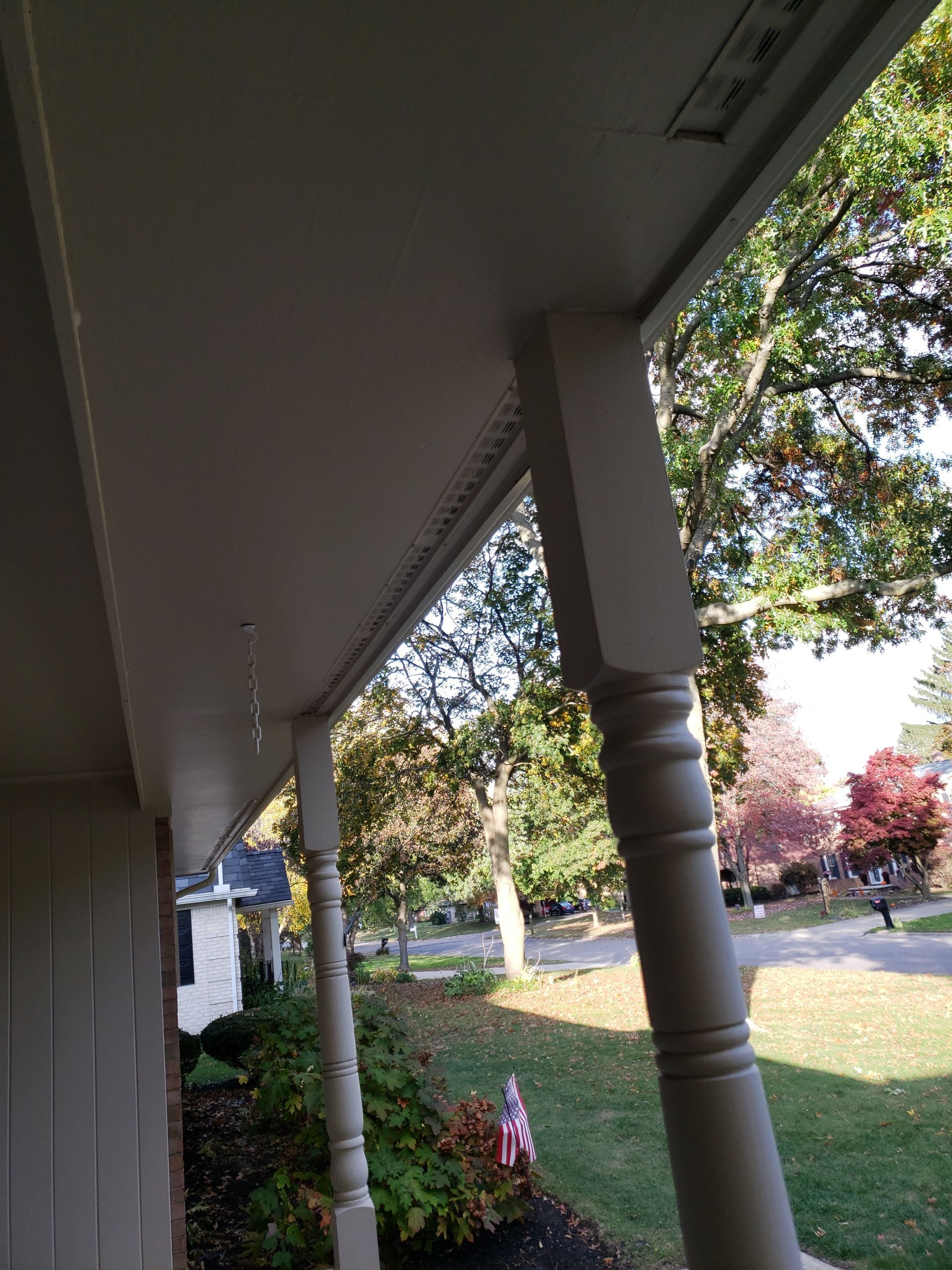 ATLAS PINNACLE COLOR: MORNING HARVEST DRIP EDGE: MUSKET BROWN by Eagle Eye Roofing