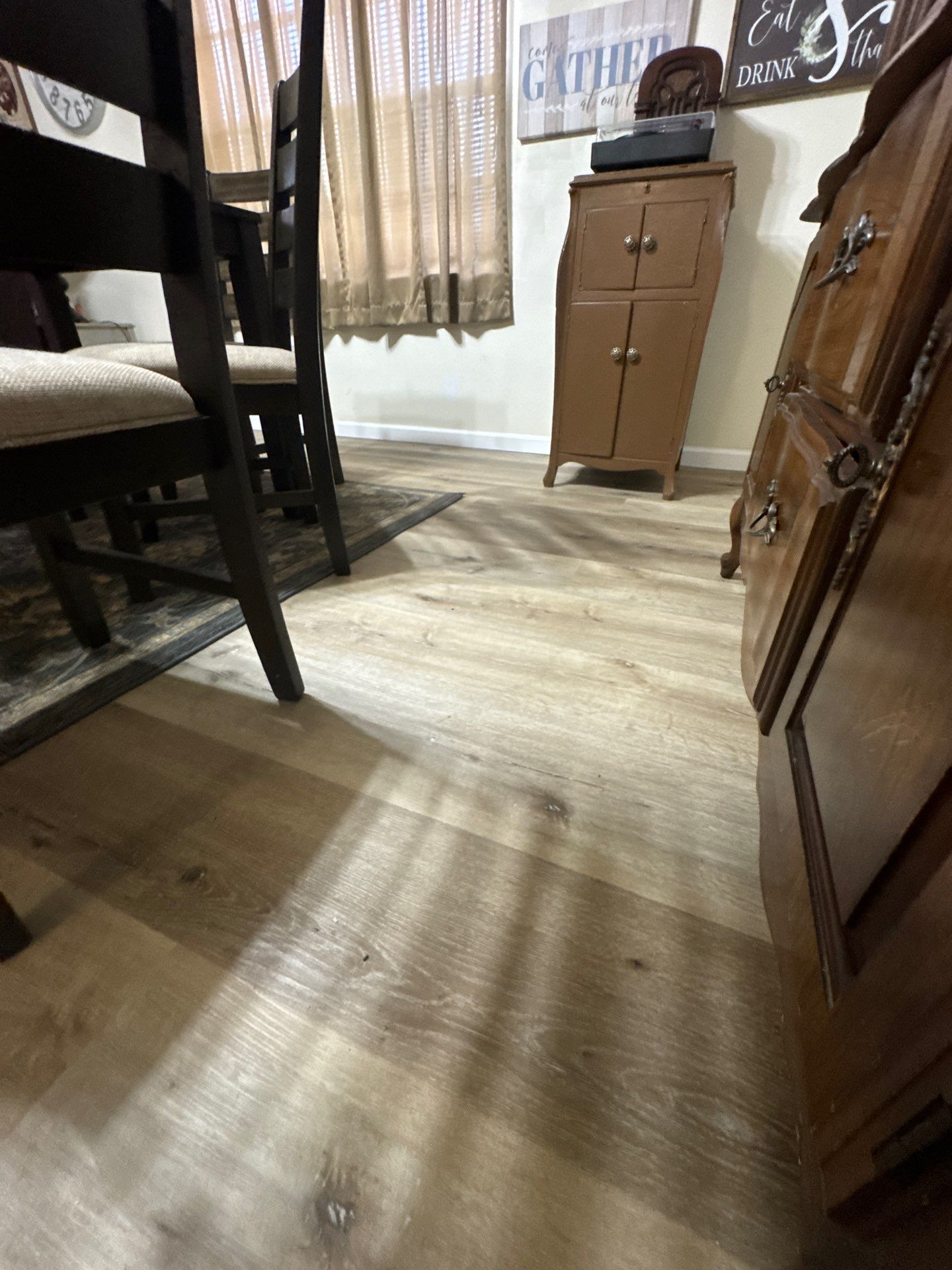 Water dry rotted flooring by Harden Enterprise Services LLC