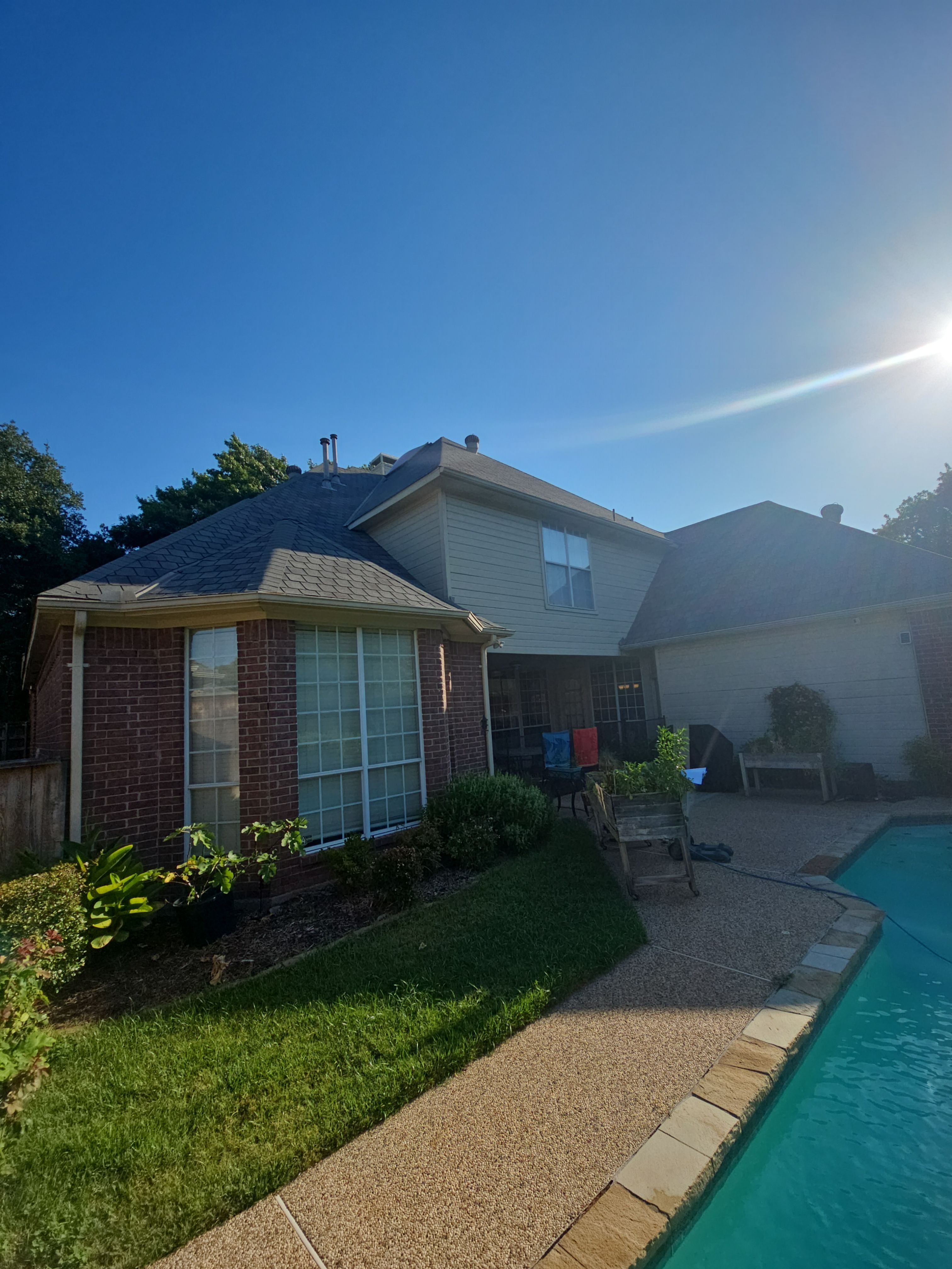 Wind Damage Roof Repair in Plano, TX by road roofing llc