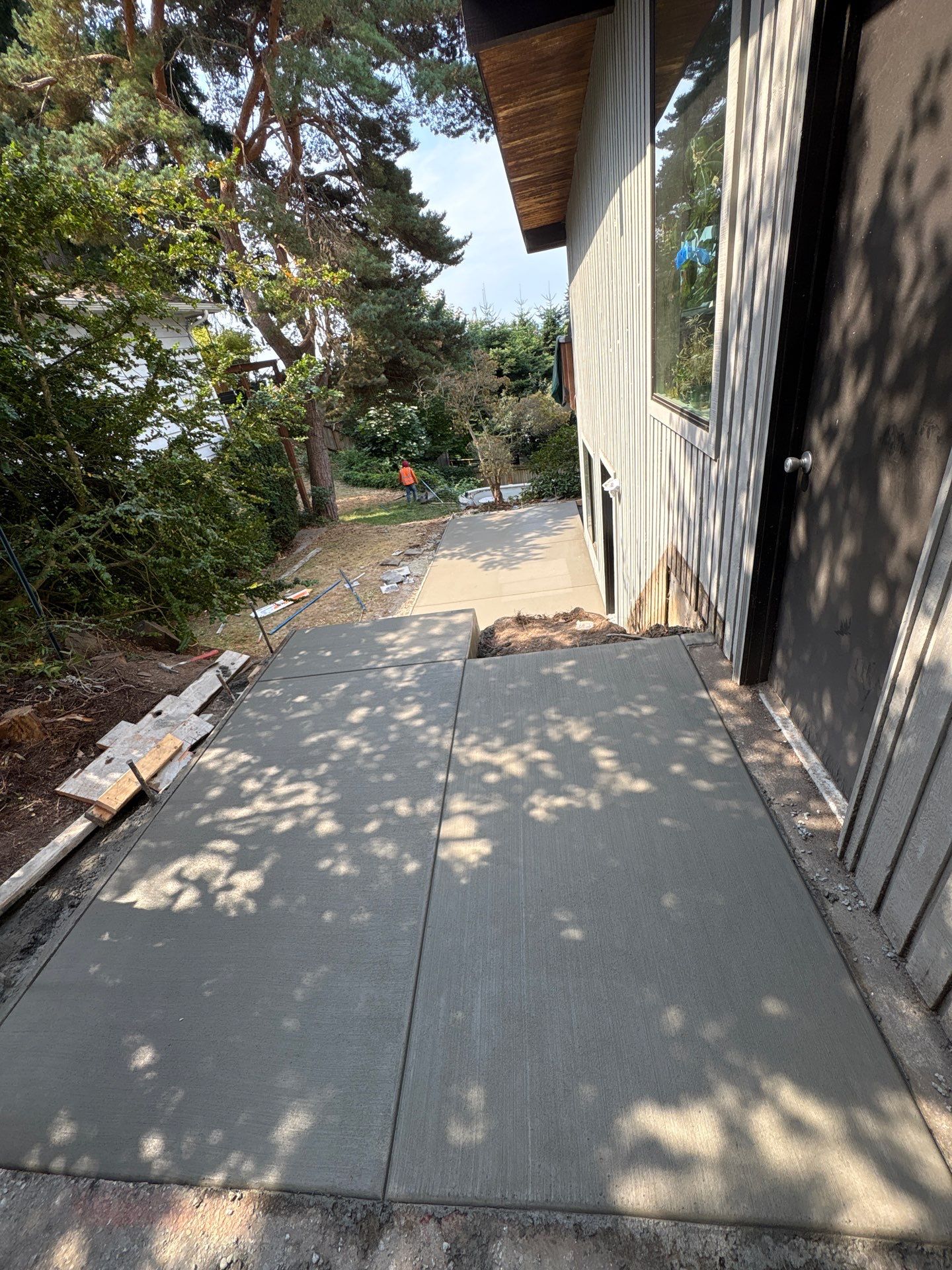 Backyard Concrete Patch Repair | Seattle  by Jireh Asphalt & Concrete Inc 