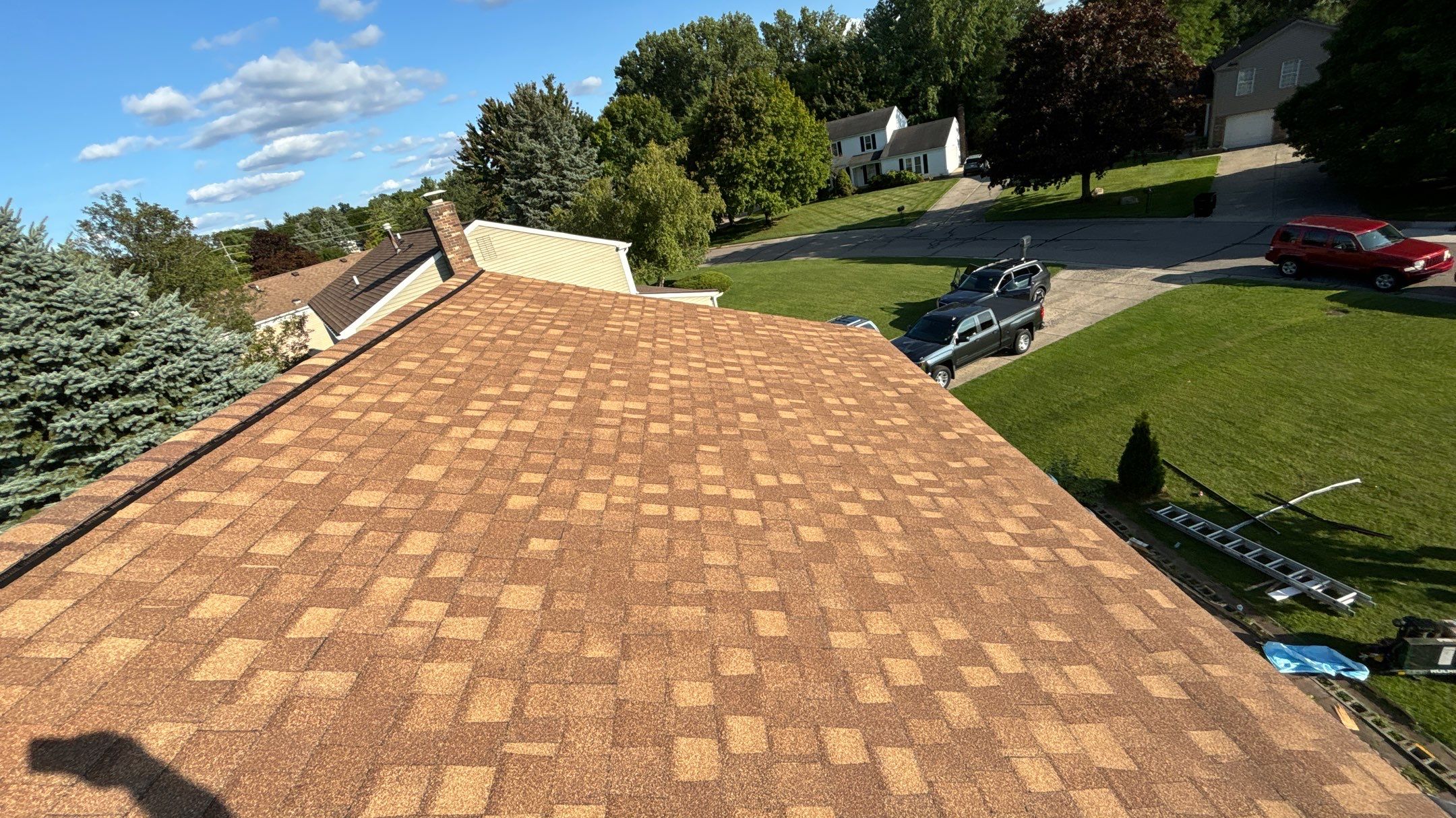 Roof Replacement using CertainTeed Landmark by 180 Contractors