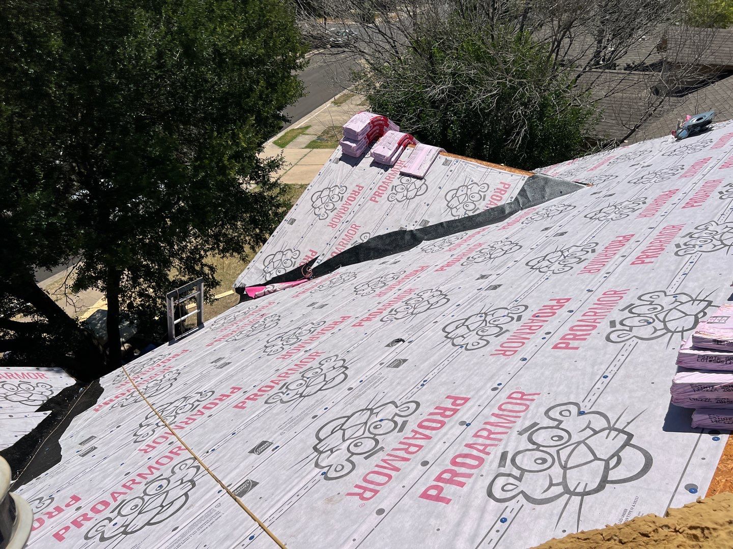 Architectural Shingle Roof Replacement and Exterior Restoration in Round Rock by Caliber Restoration LLC