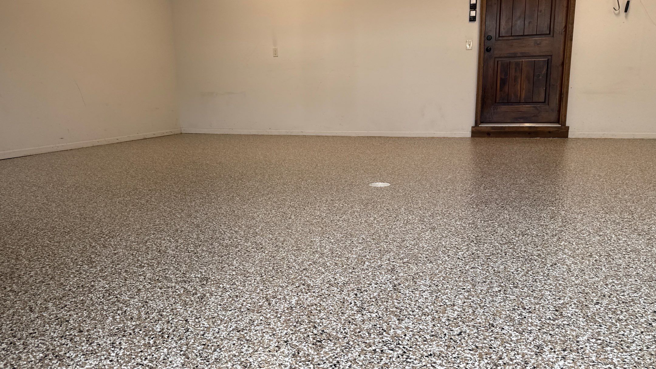 Chekc out this Bean Flake Floor  by Banner Garage
