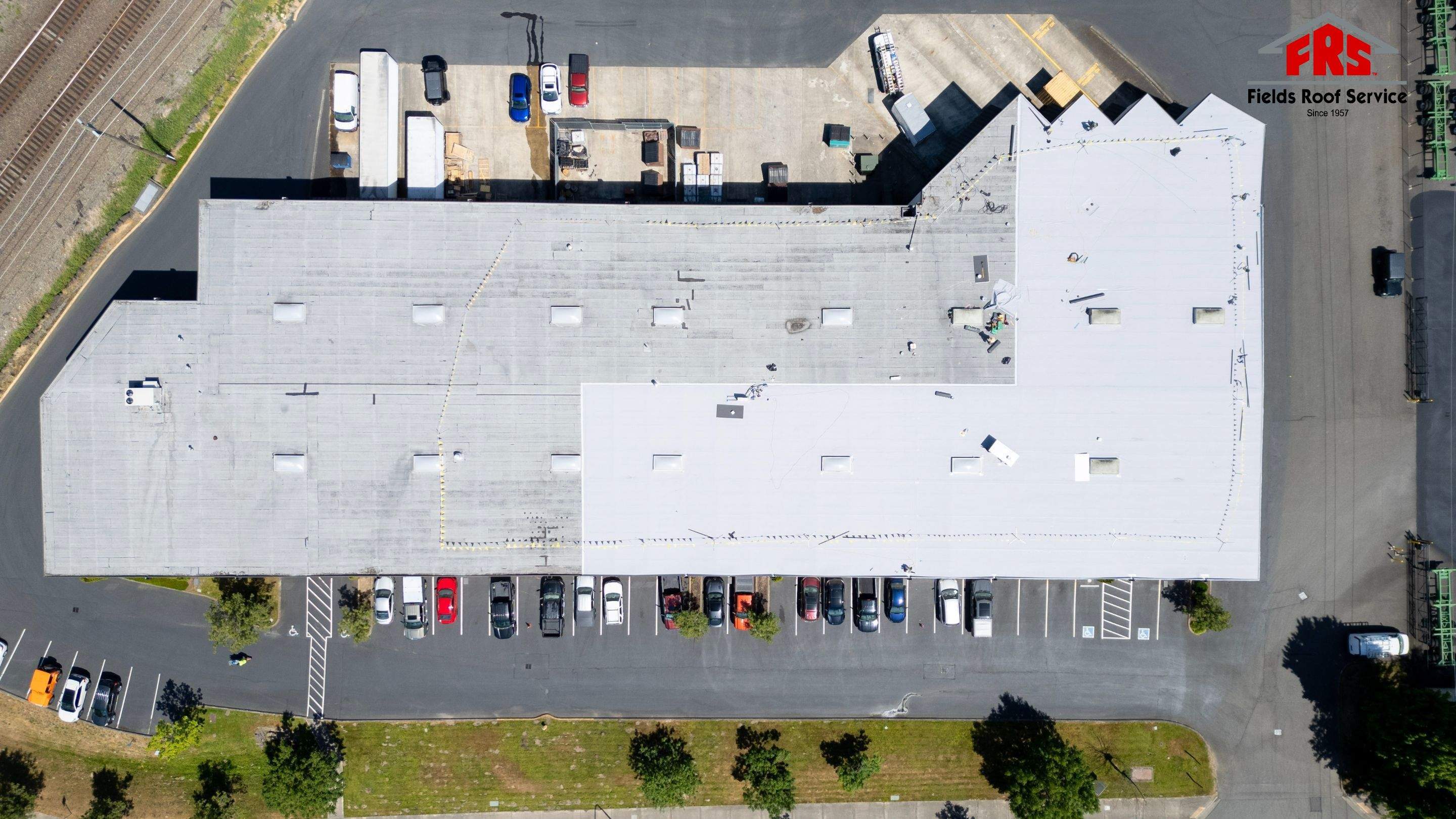 Project in Sumner by FIELDS ROOF SERVICE INC