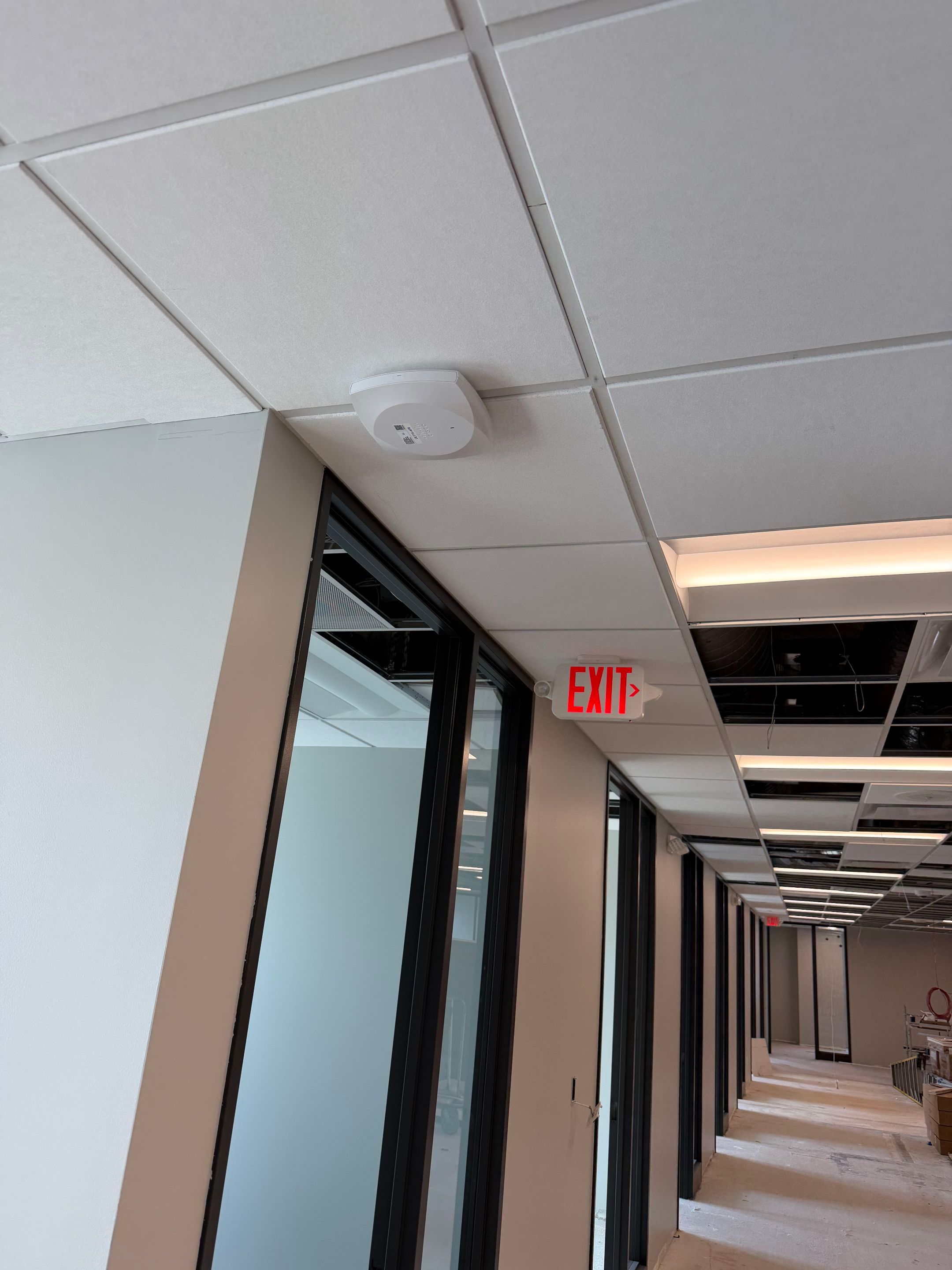 Project in Detroit by Titan Networks LLC