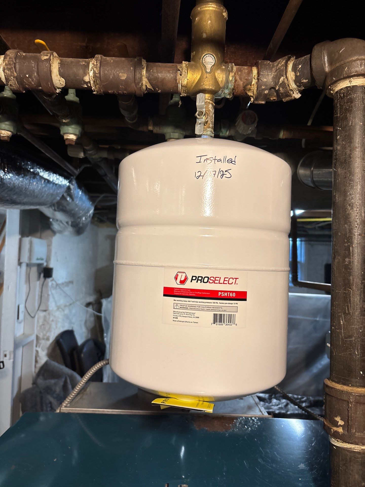 Heating System Valve & Auto-Feeder Replacement — Swampscott, MA  by FAGONE MECHANICAL