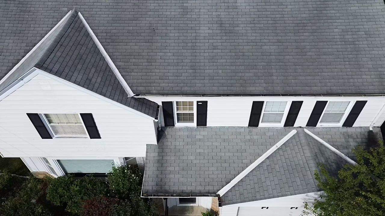 University Heights - Storm Restoration Roof Replacement using GAF HDZ Pewter Gray by Atlas Roofing & Restoration