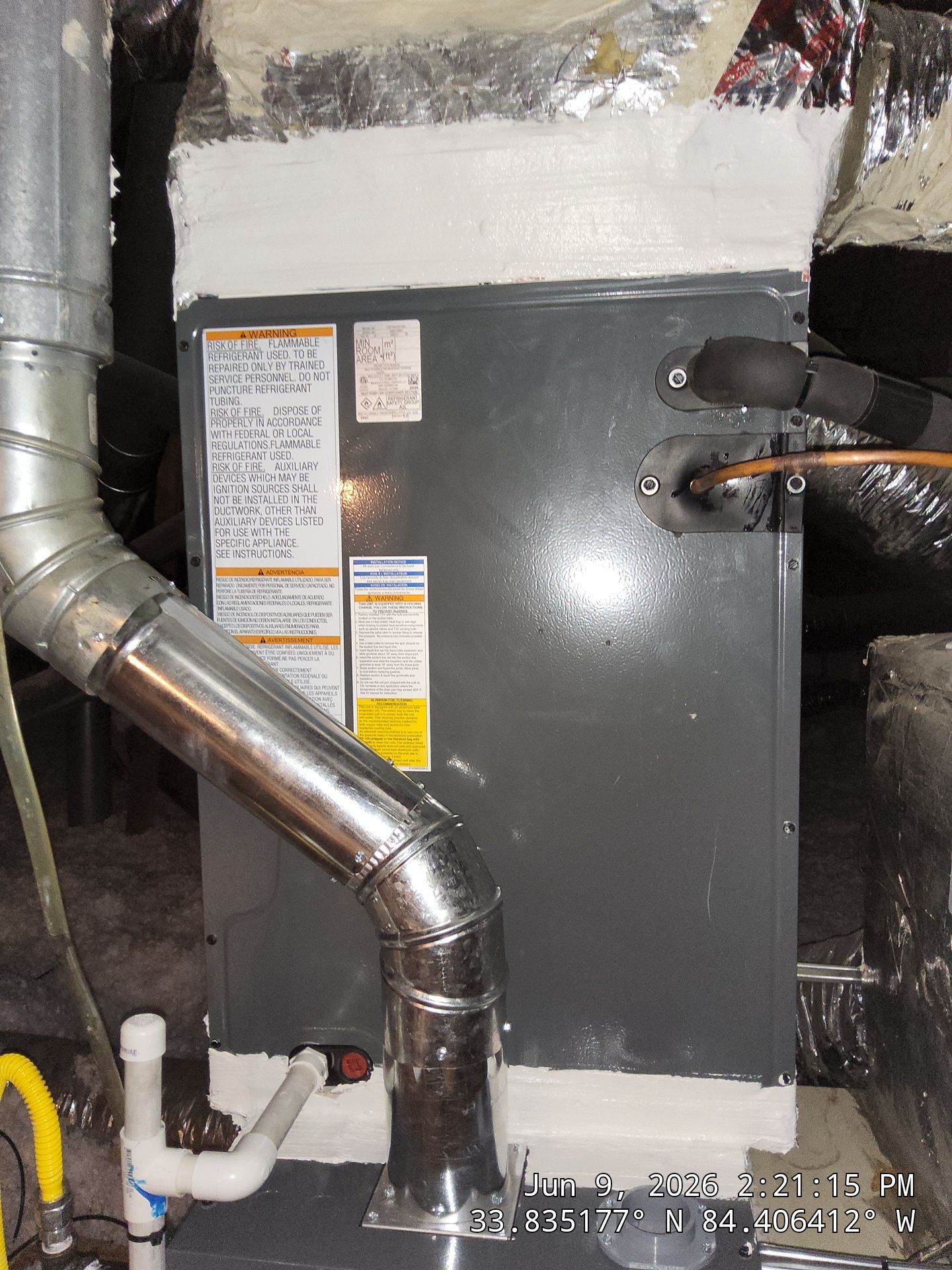 Dual HVAC System and Air Filtration Installation in Atlanta by Veasey Mechanical Services
