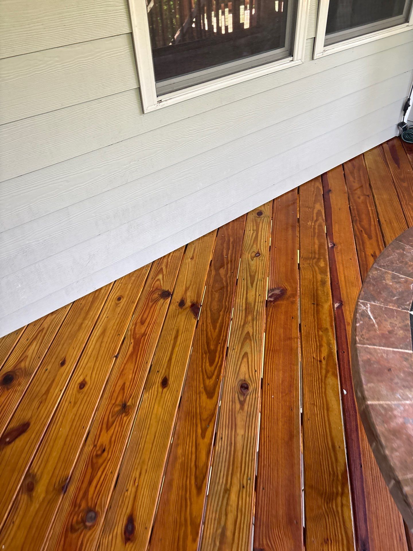 Deck using Wood Sealant by DuraSeal