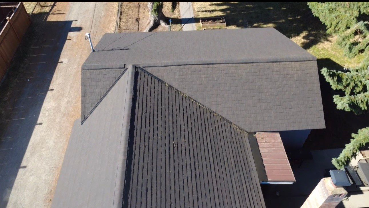 Complete Residential Architectural Shingle Roof Replacement in Cle Elum by Alpine Roofing