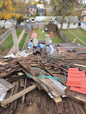 Neal Kimble Full Metal roof Installation
