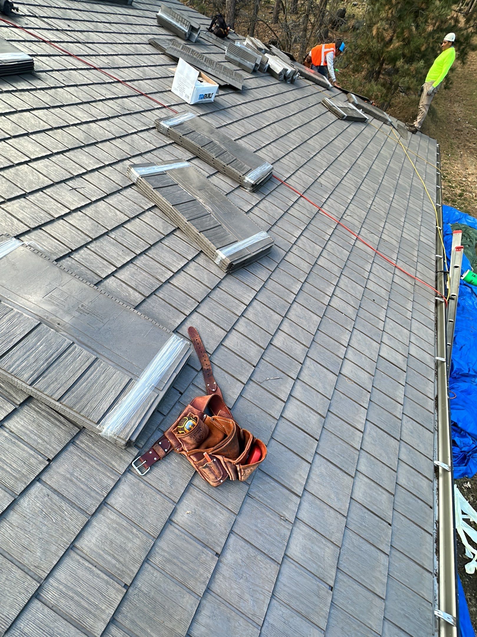 Residential Roofing Installation using EuroShield by Weather-Tite Exteriors LLC