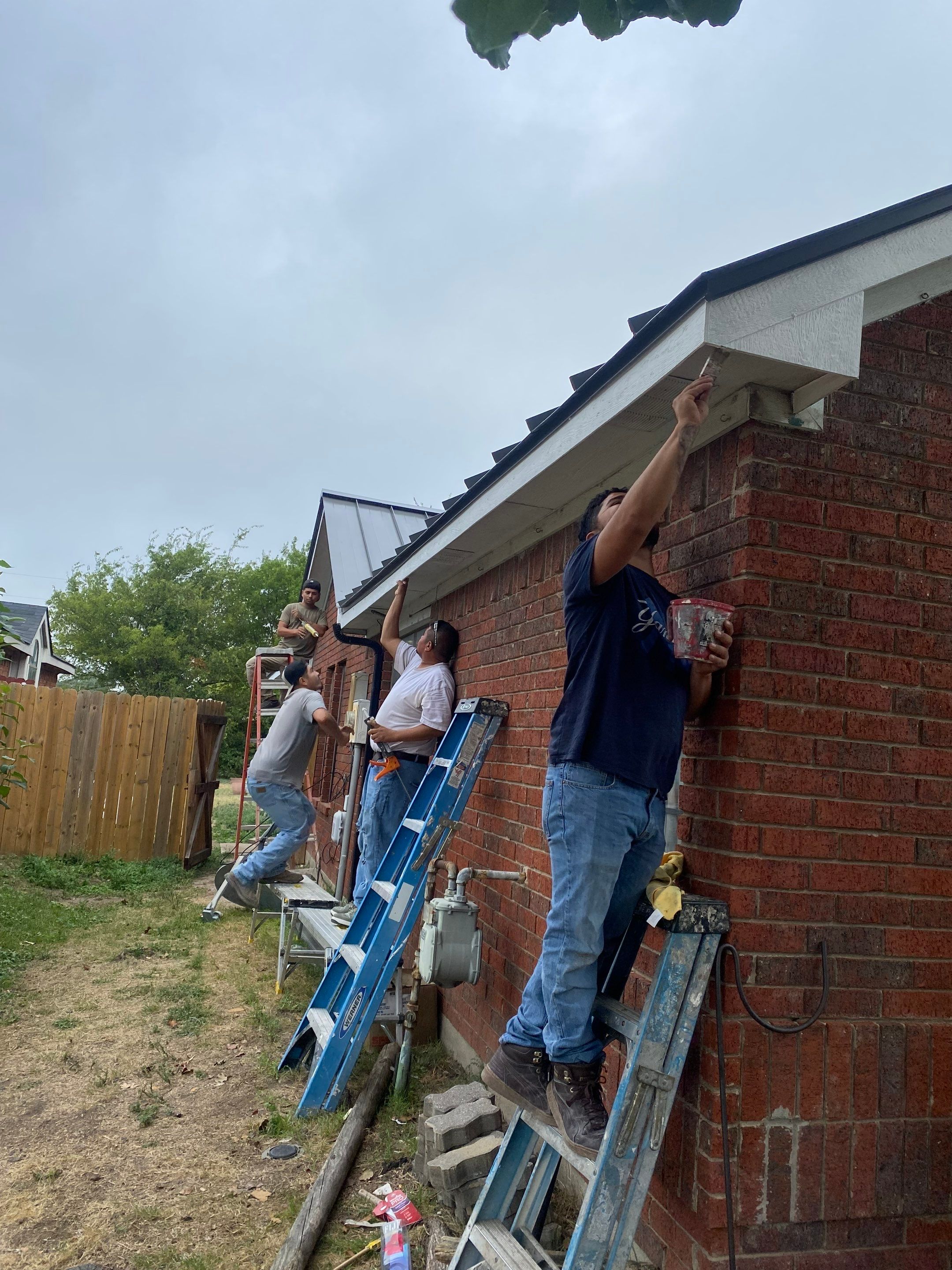 Project in Garland by Rhino Roofing and General Contracting, LLC