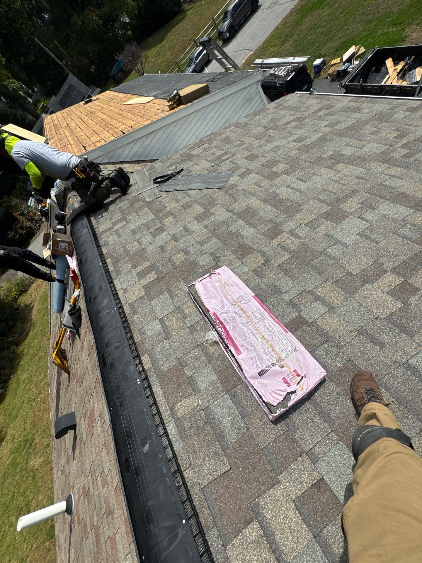 Weathered Wood Shingles by Reimagine Roofing