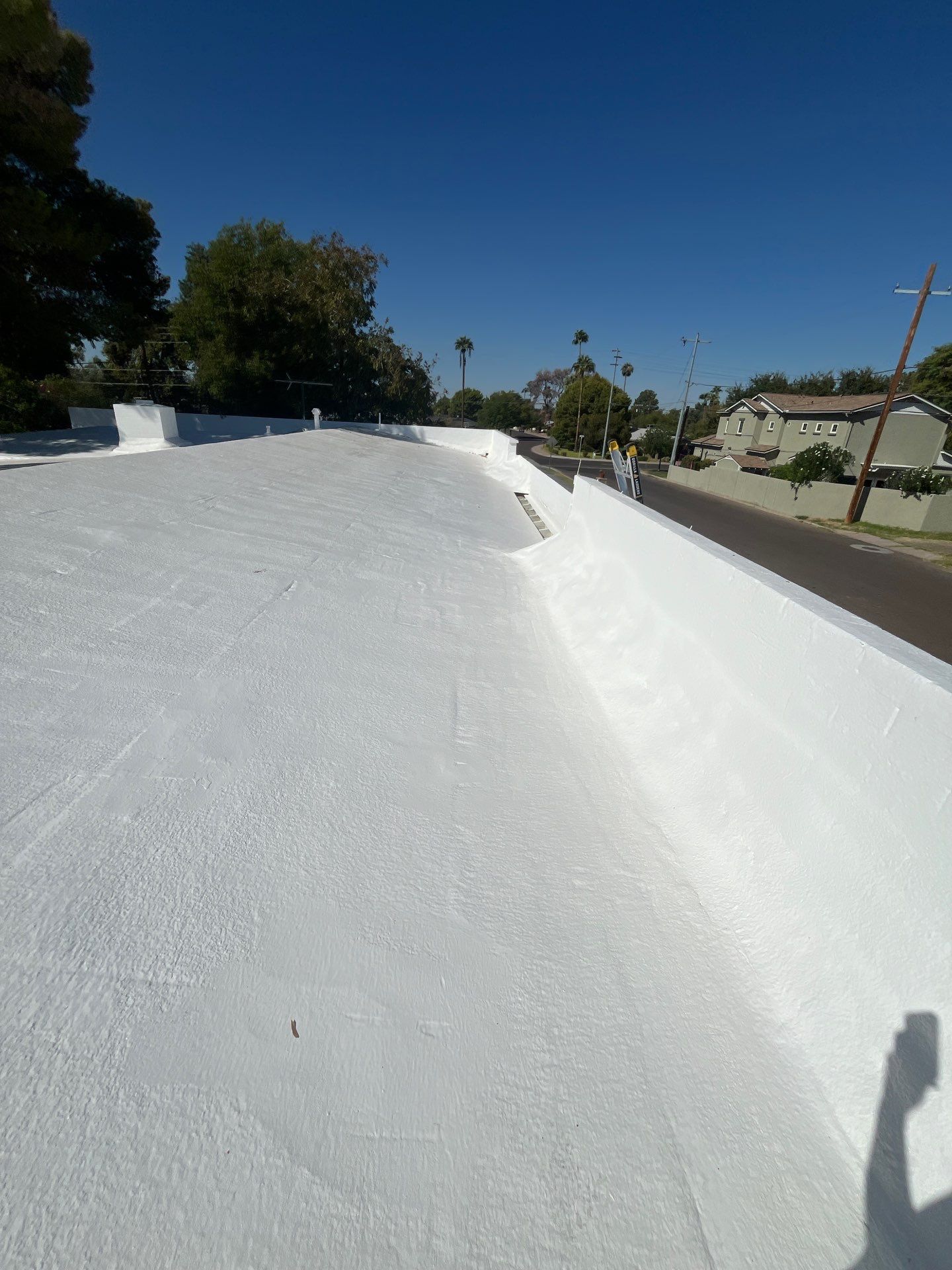 Spray Polyurethane Foam by Reimagine Roofing
