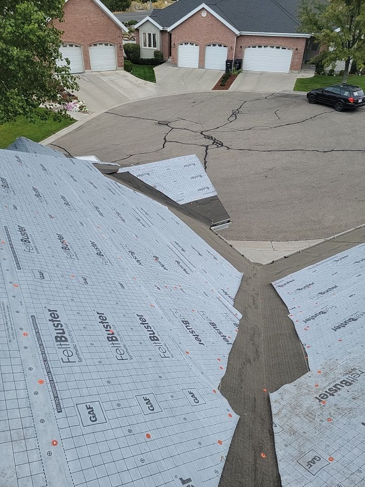 Residential Roofing Installation using GAF Timberline HDZ - Lifetime Shingle by The Roof Doctor