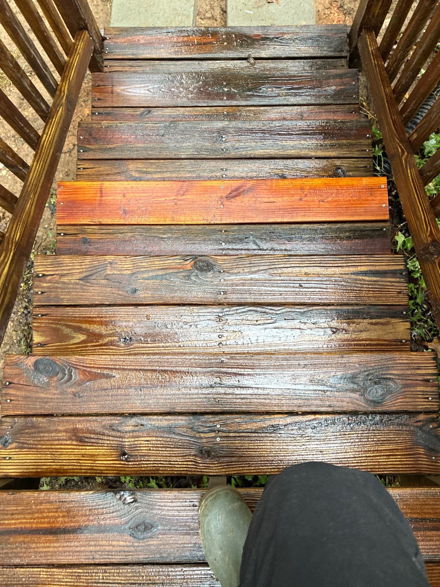 Deck using Wood Sealant by DuraSeal