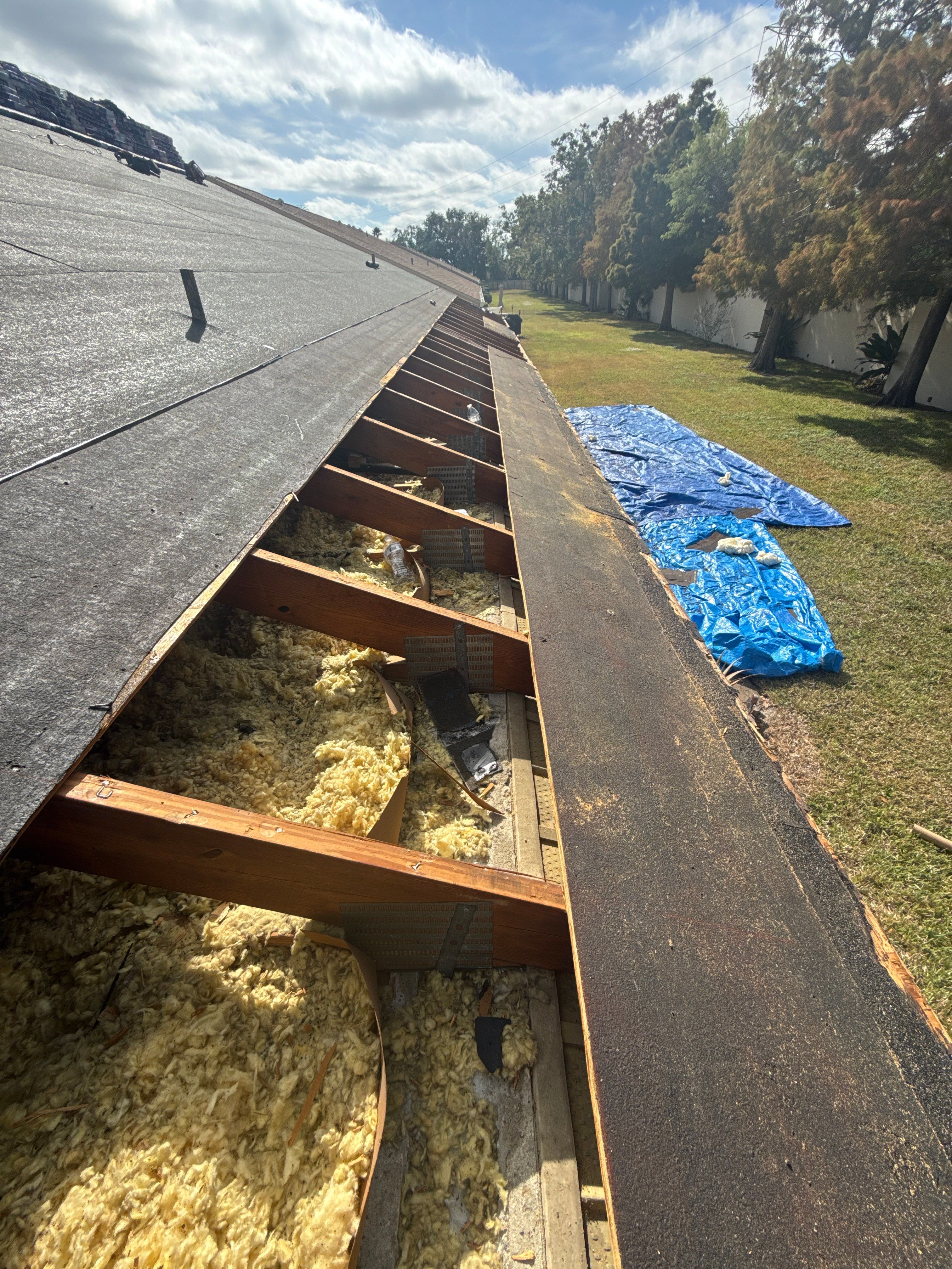 Project in Clearwater 33762 by Mitchell Roofing Company LLC