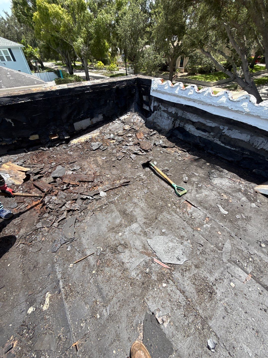 Project in St. Petersburg 33704 by Mitchell Roofing Company LLC