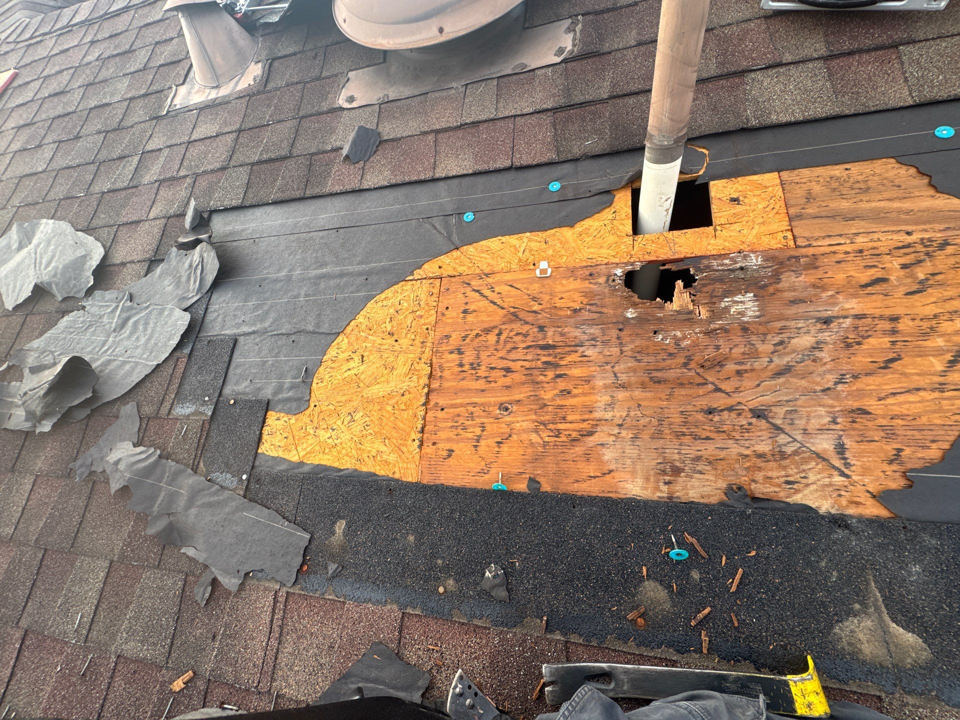 Project in Tomball by Proud Roofing