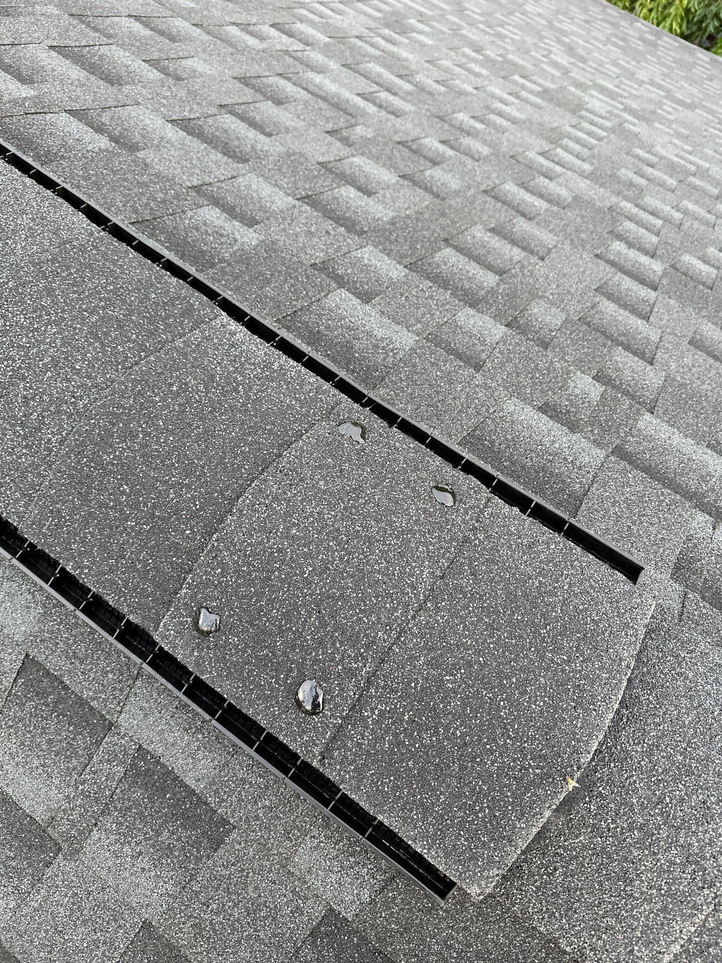 Residential Roofing Installation using GAF Timberline HDZ Charcoal by Rainstoppers Roofing