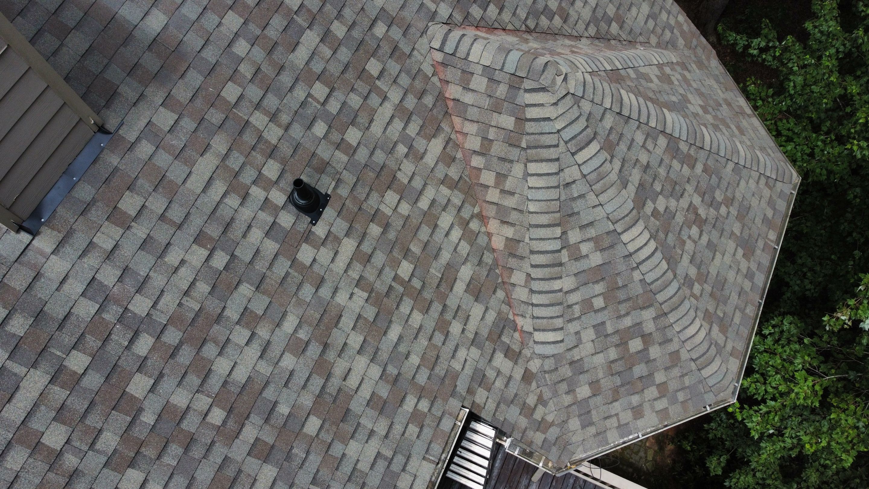 Jasper, GA Roof Replacement CertainTeed Landmark Weathered Wood by Reset Roofing