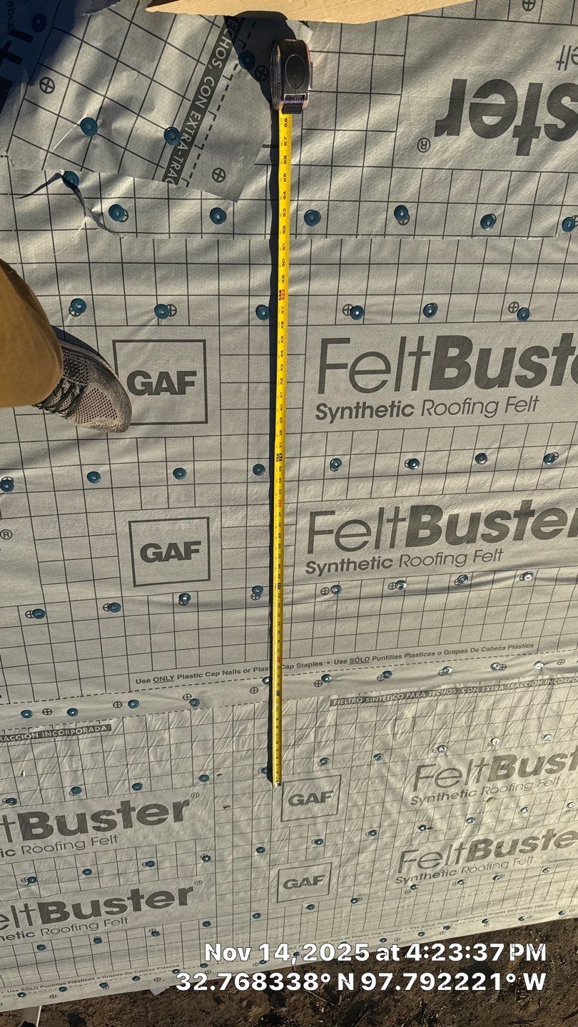 Fortified GAF Project for Trinity Habitat of Humanity by First United Roofing & Construction