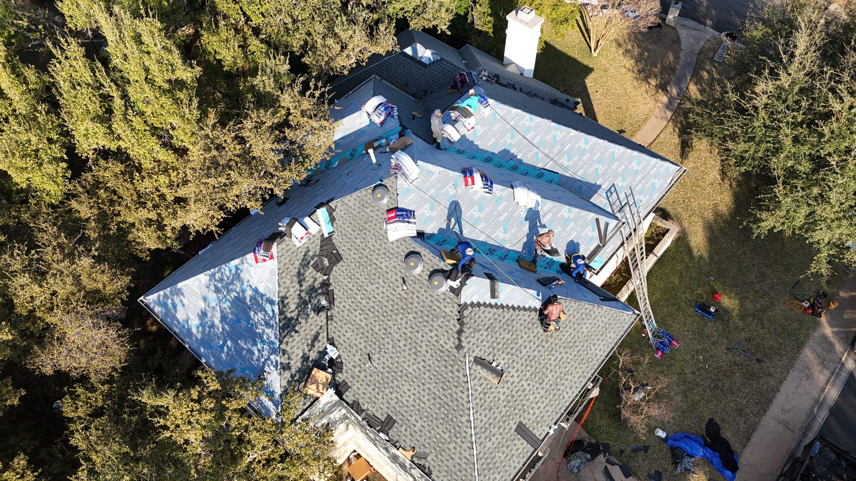 Residential Roof Replacement using GAF HDZ by Elite Roofing LLC