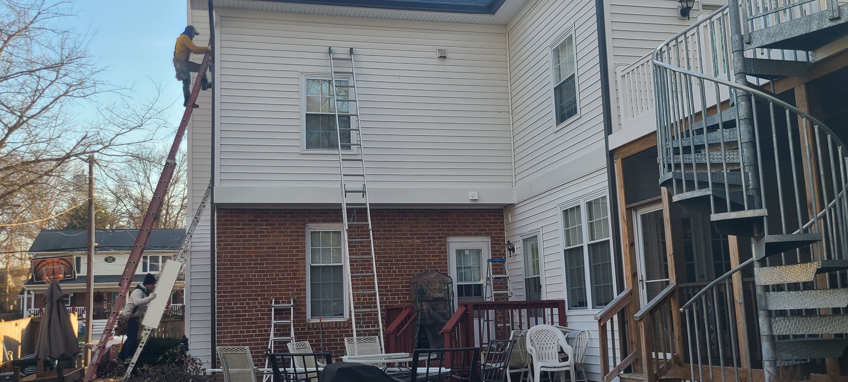 Falls Church: Residential Roof Replacement with CertainTeed Landmark Pro in Max Def Charcoal Black by RM Banning, Inc.