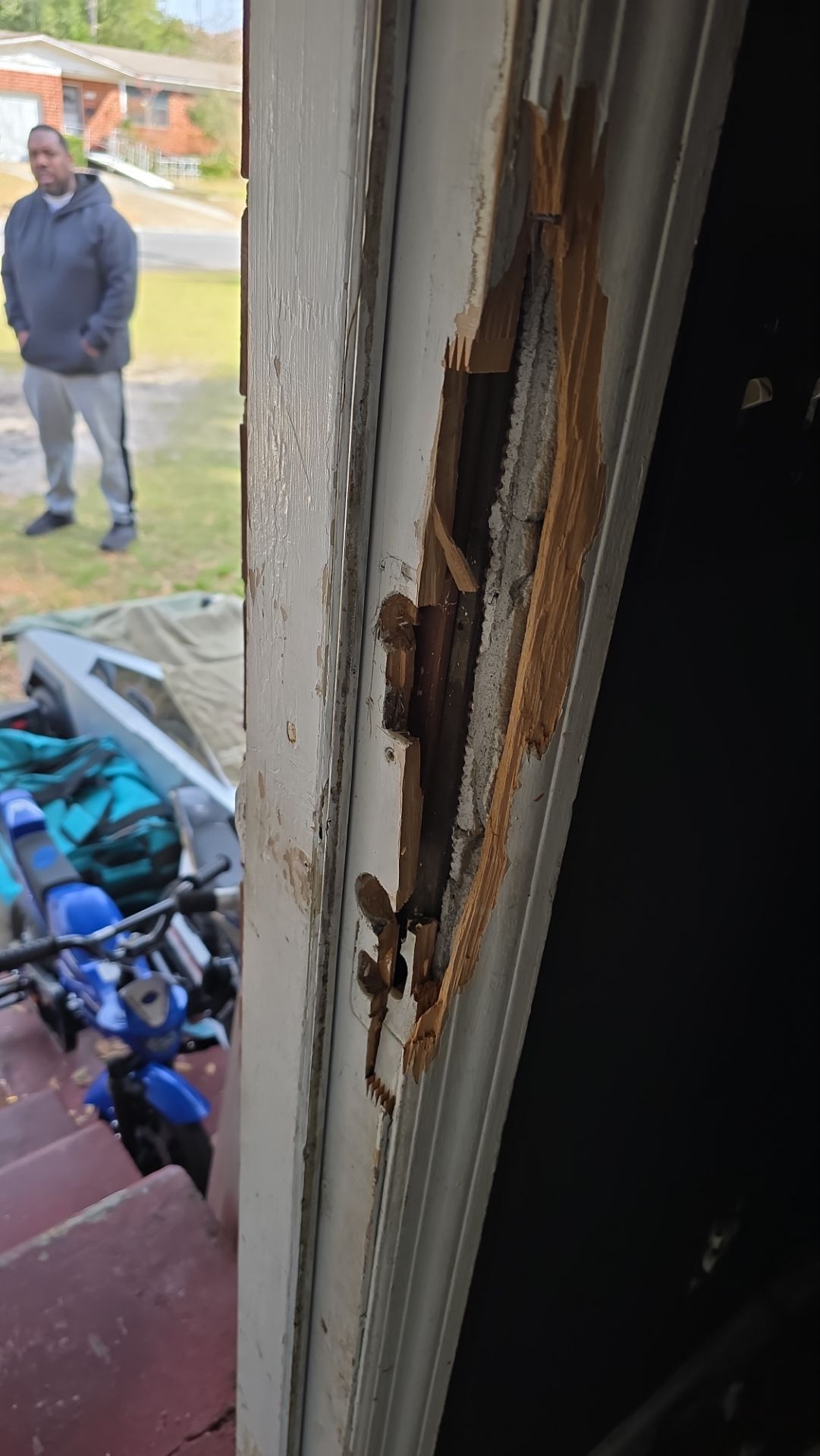 Exterior Prehung Door Replacement by The PG Handyman