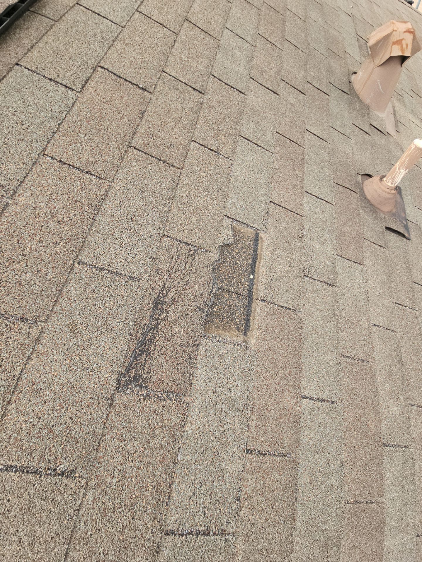 Residential Roofing Repair using Owen's Corning Duration (Lifetime) Shingles by Roof Repair Company