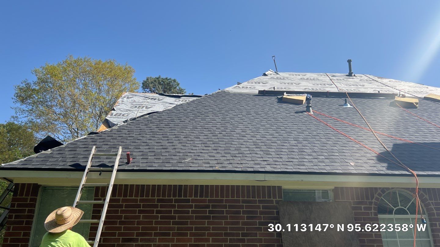 Residential Roof Replacement using GAF shingles by Elite Roofing LLC