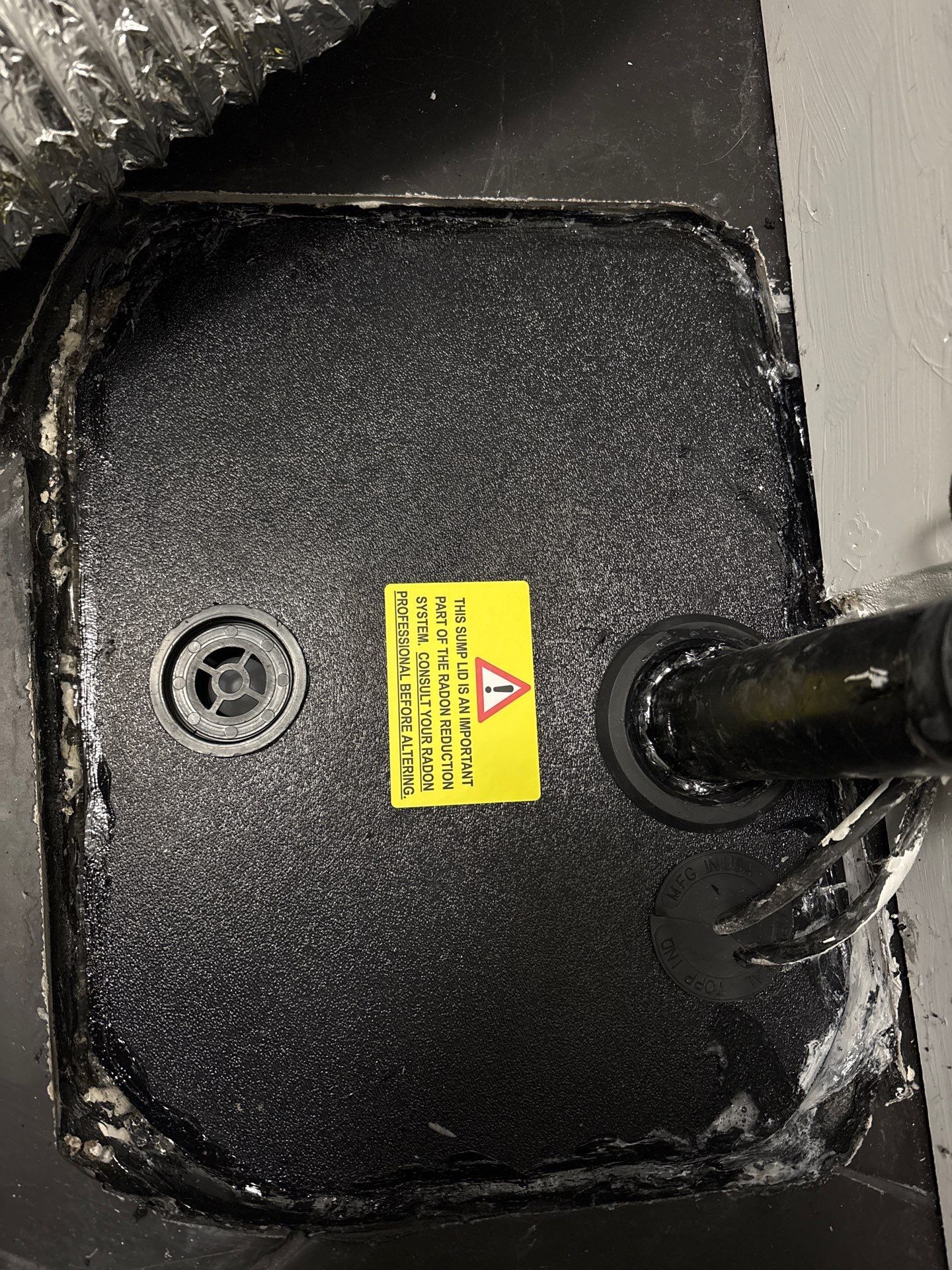 SafeAir® System Installation by JustRadon.Com