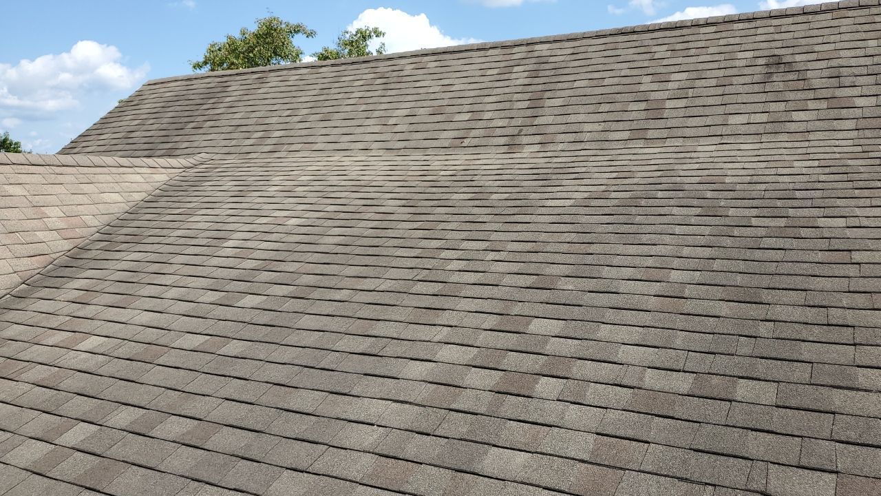 Residential Roofing Installation using Duration Series Shingles - Driftwood by RoofX 