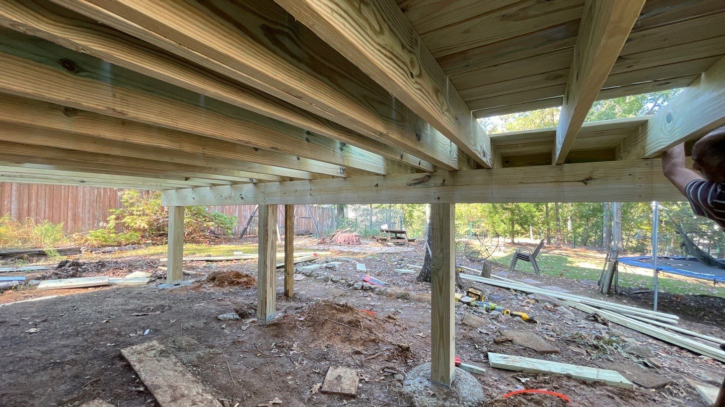 Sandy Cove - Screen Porch by Pillar and Pine