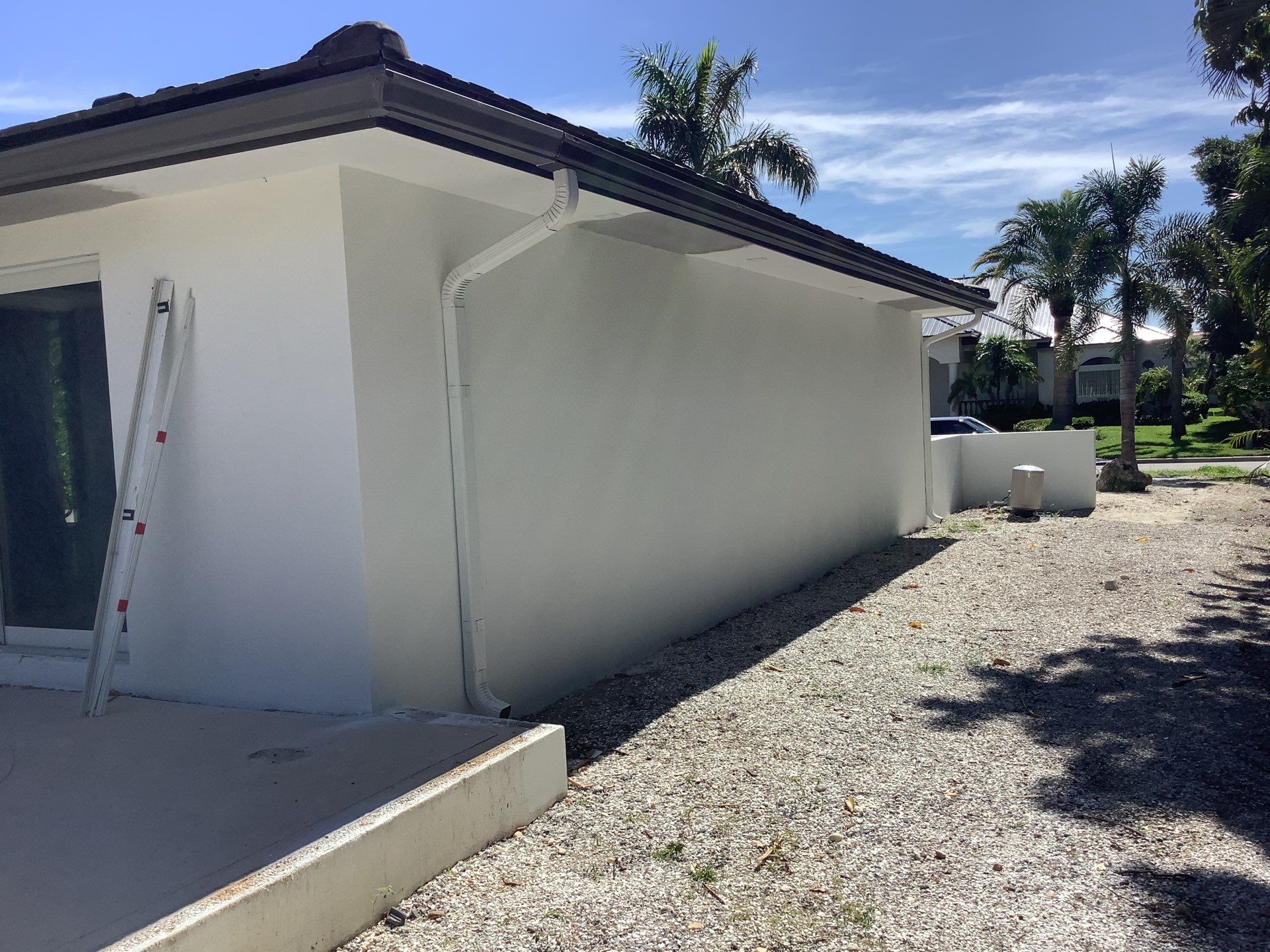 7-inch dark Box Gutters  by Gutter Professors